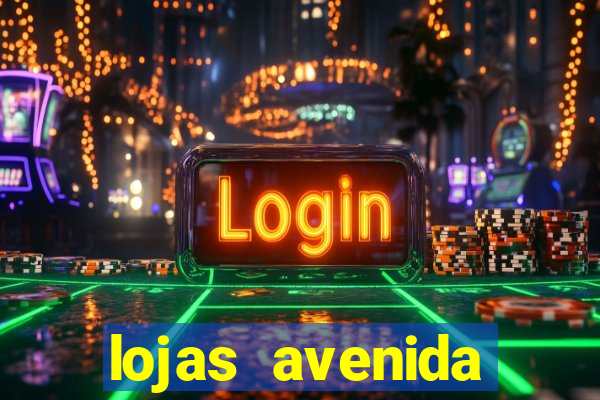lojas avenida fatura 2 via